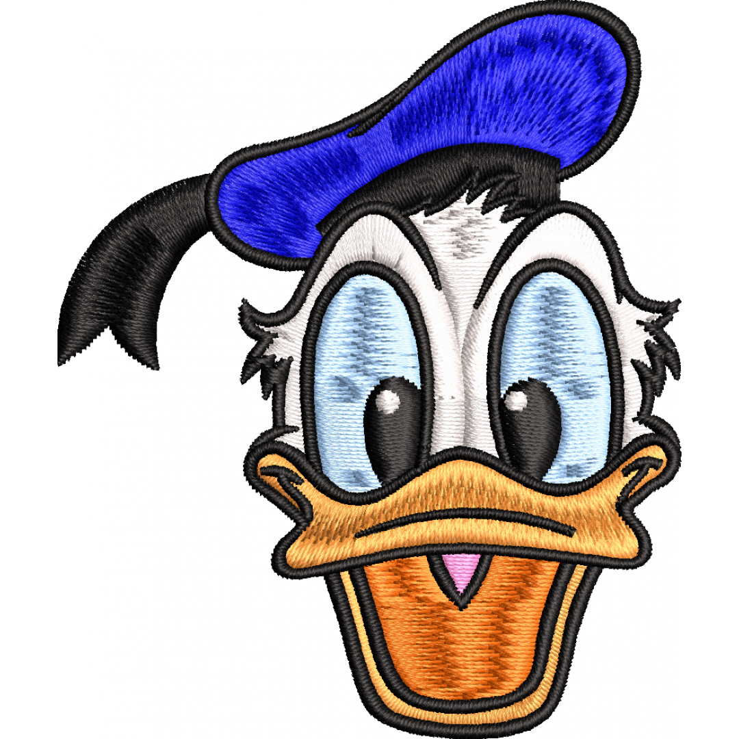 Character 43f donald duck