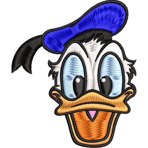 Character 43f donald duck