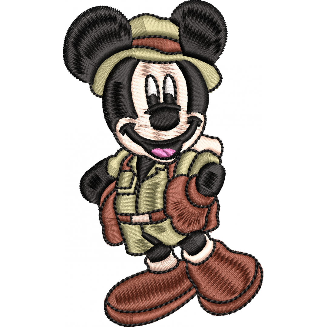 Karakter 45f mickey mouse