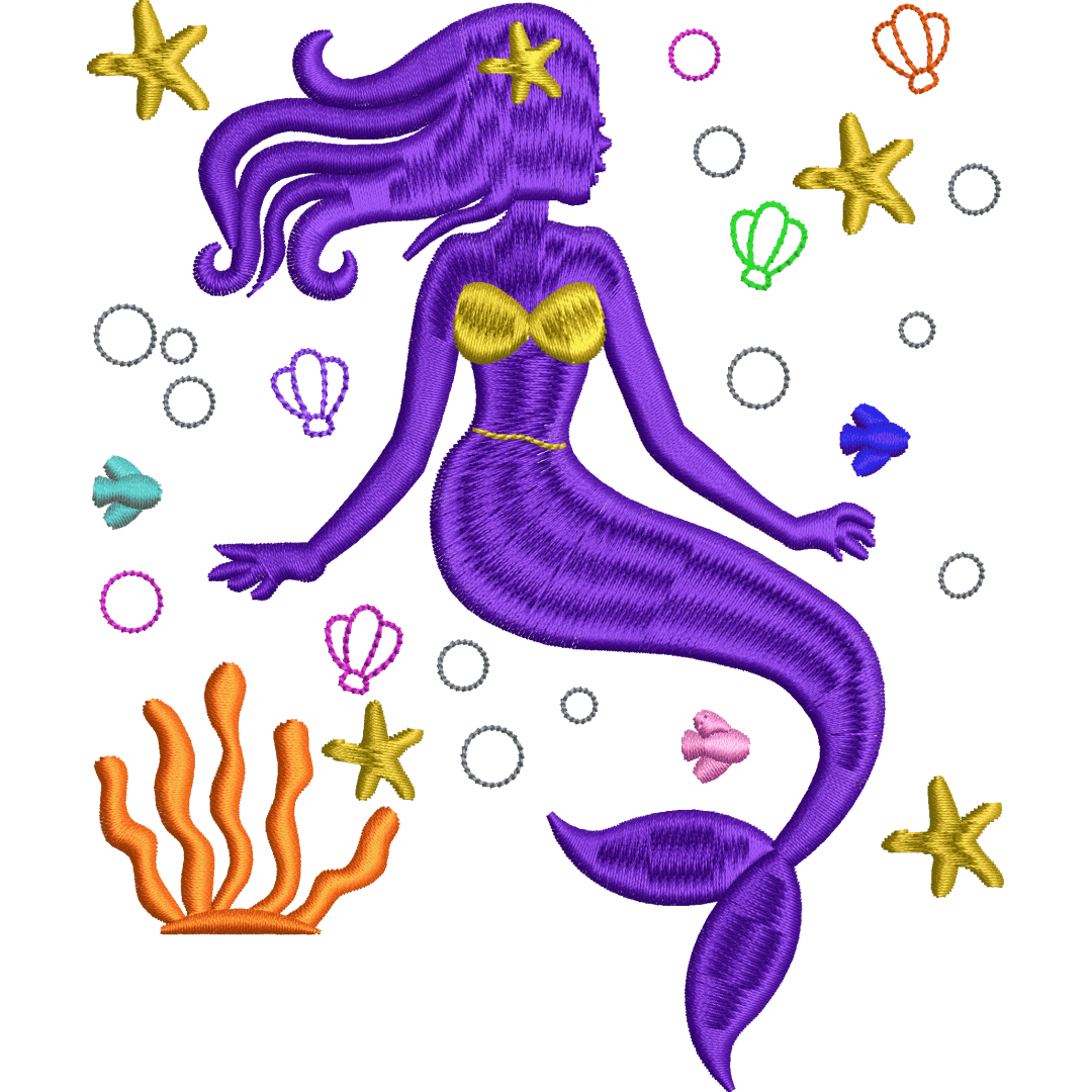 Character 50f mermaid