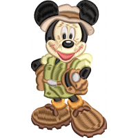 Mickey mouse embroidery design 71f