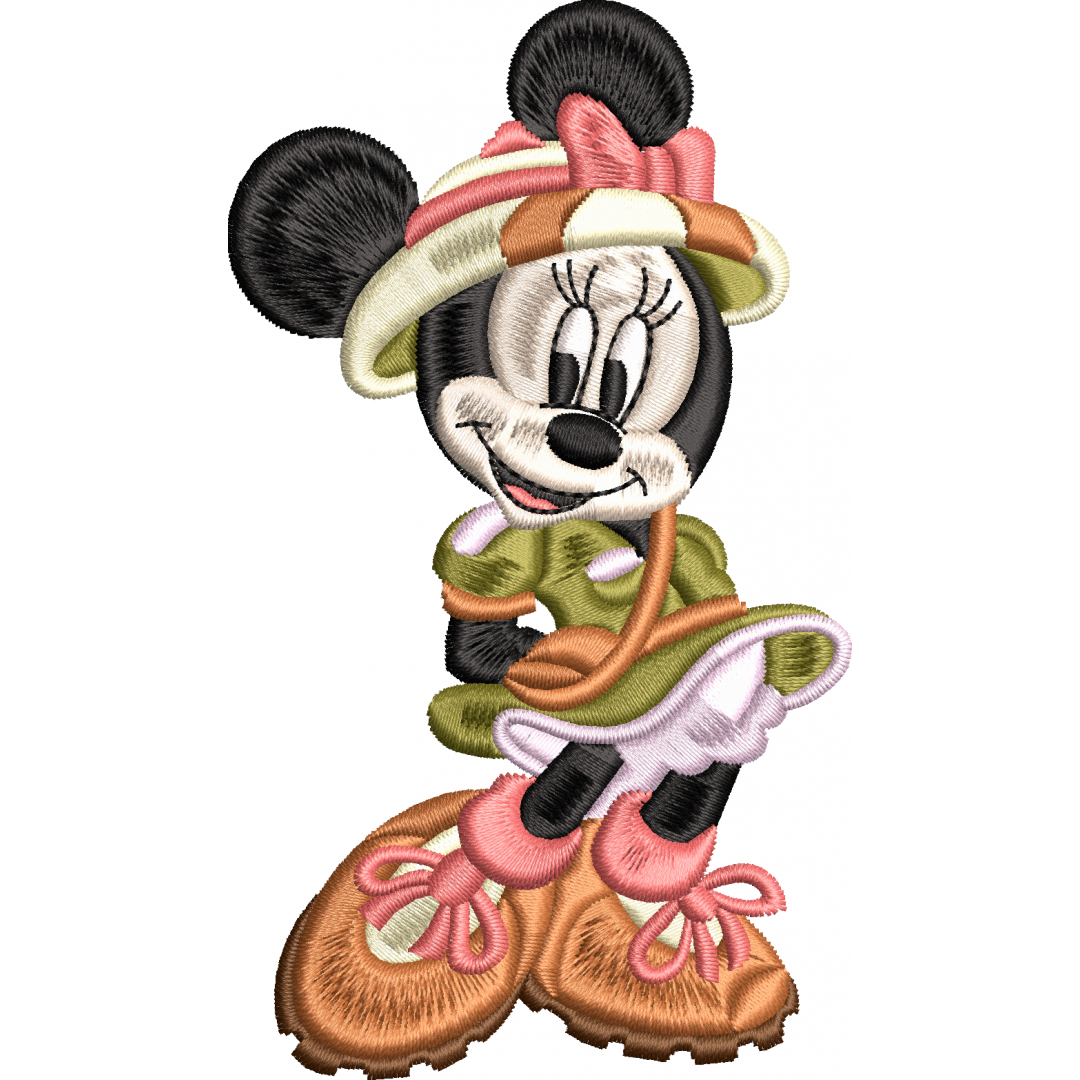 Mickey mouse embroidery design 73f