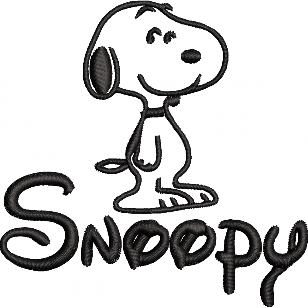 Character 7f snoopy