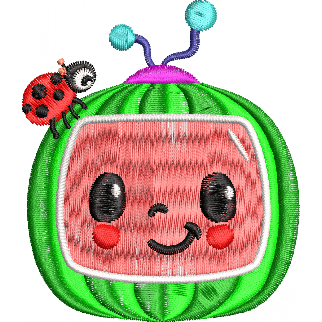 Watermelon 2f ladybug