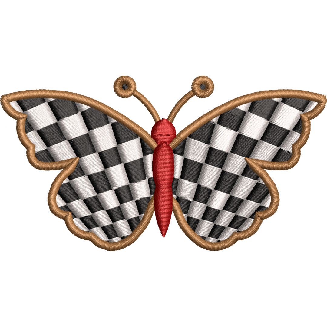 Butterfly 1f checkers