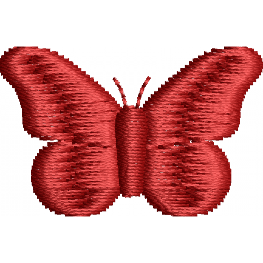 Butterfly embroidery design 37f