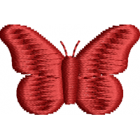 Kelebek nakış tasarımı 37f
