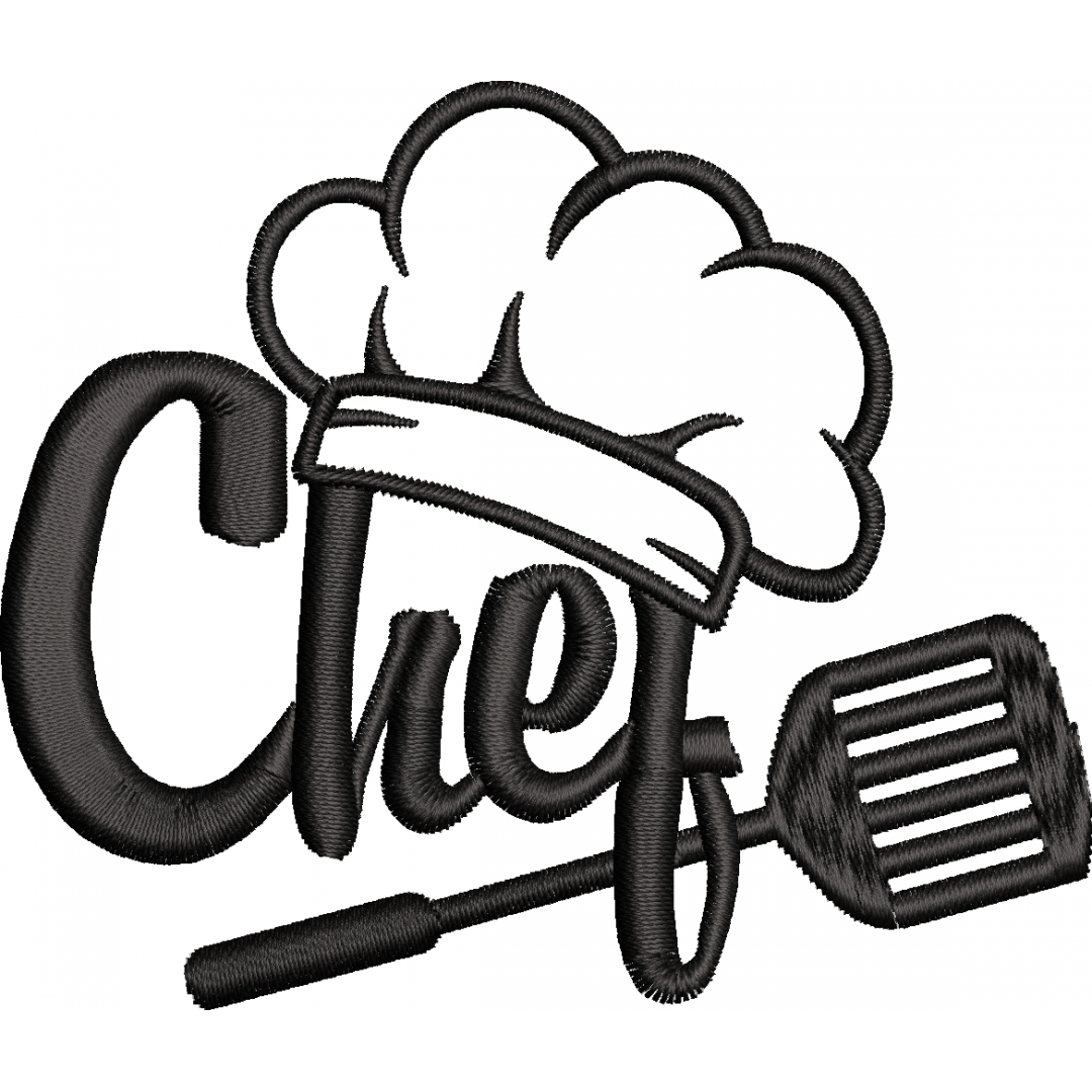 Kitchen 8f Chef cook hat spatula