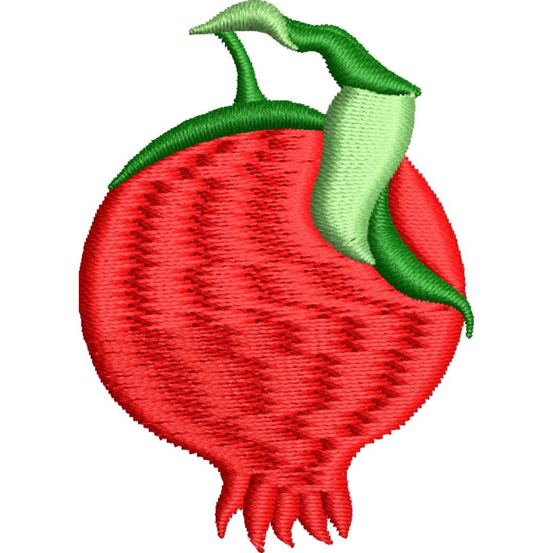 Pomegranate 2f single