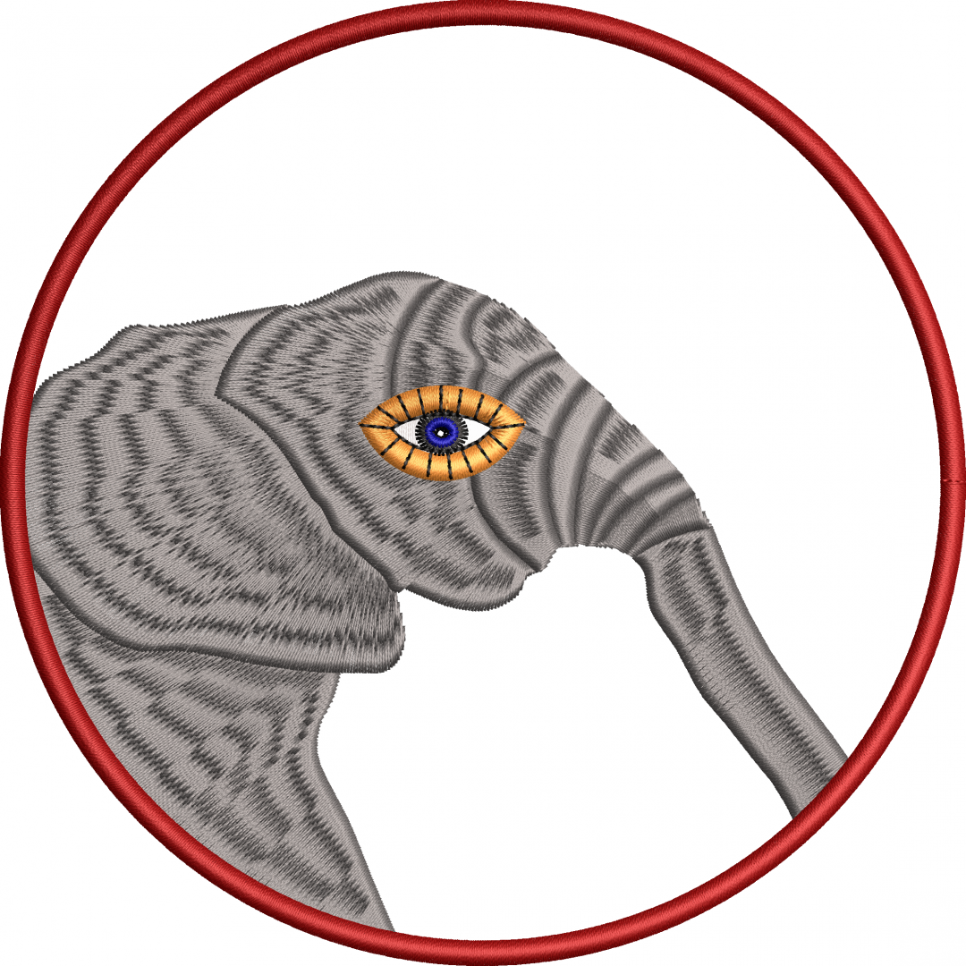 Napkin 102f elephant