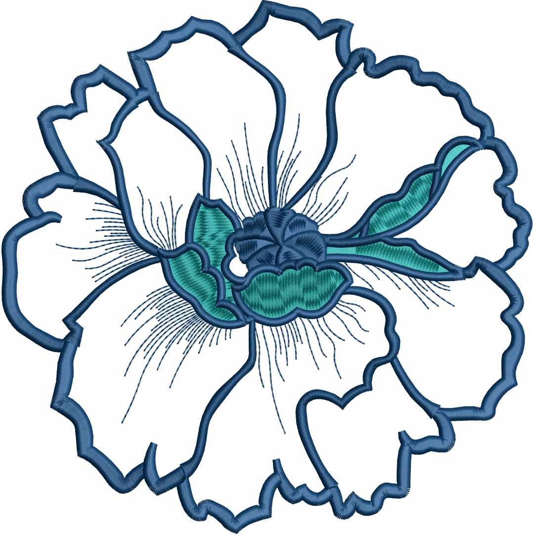 Napkin 106f flower