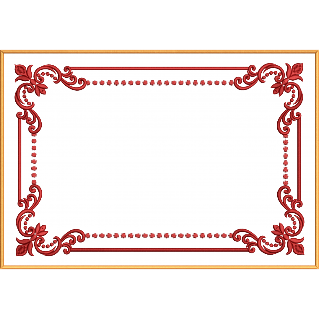 Rectangular napkin 143f