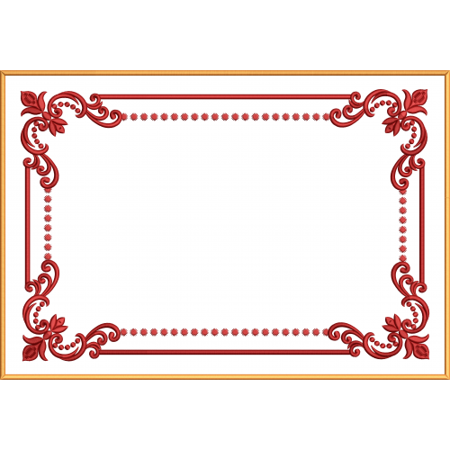 Rectangular napkin 143f