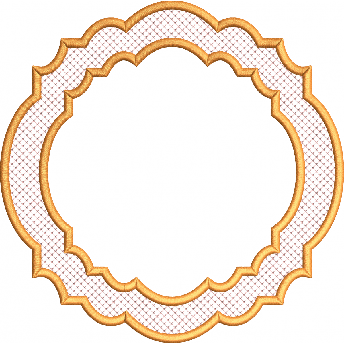 Napkin embroidery design 199f