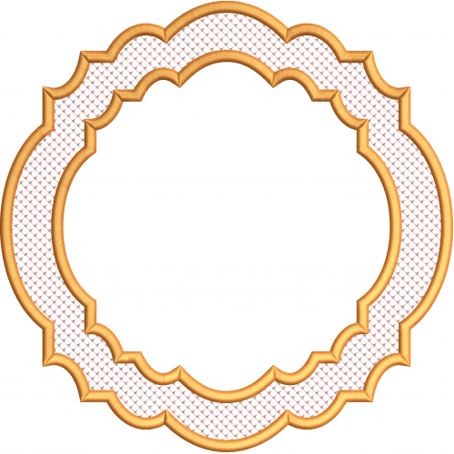 Napkin embroidery design 199f