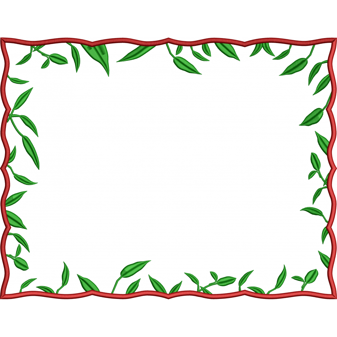 Napkin 64f leaf rectangle