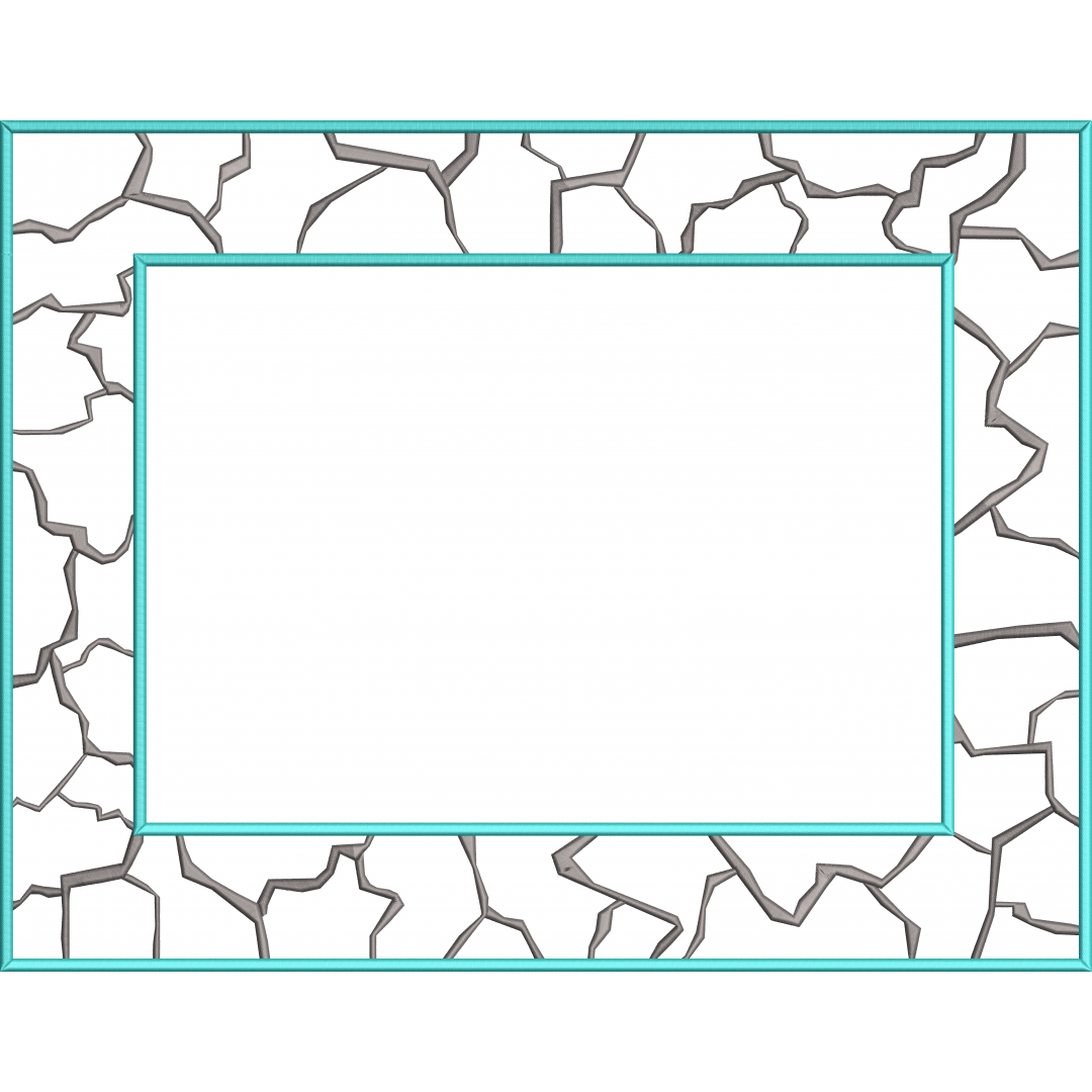 Napkin rectangle with 80f marble frame