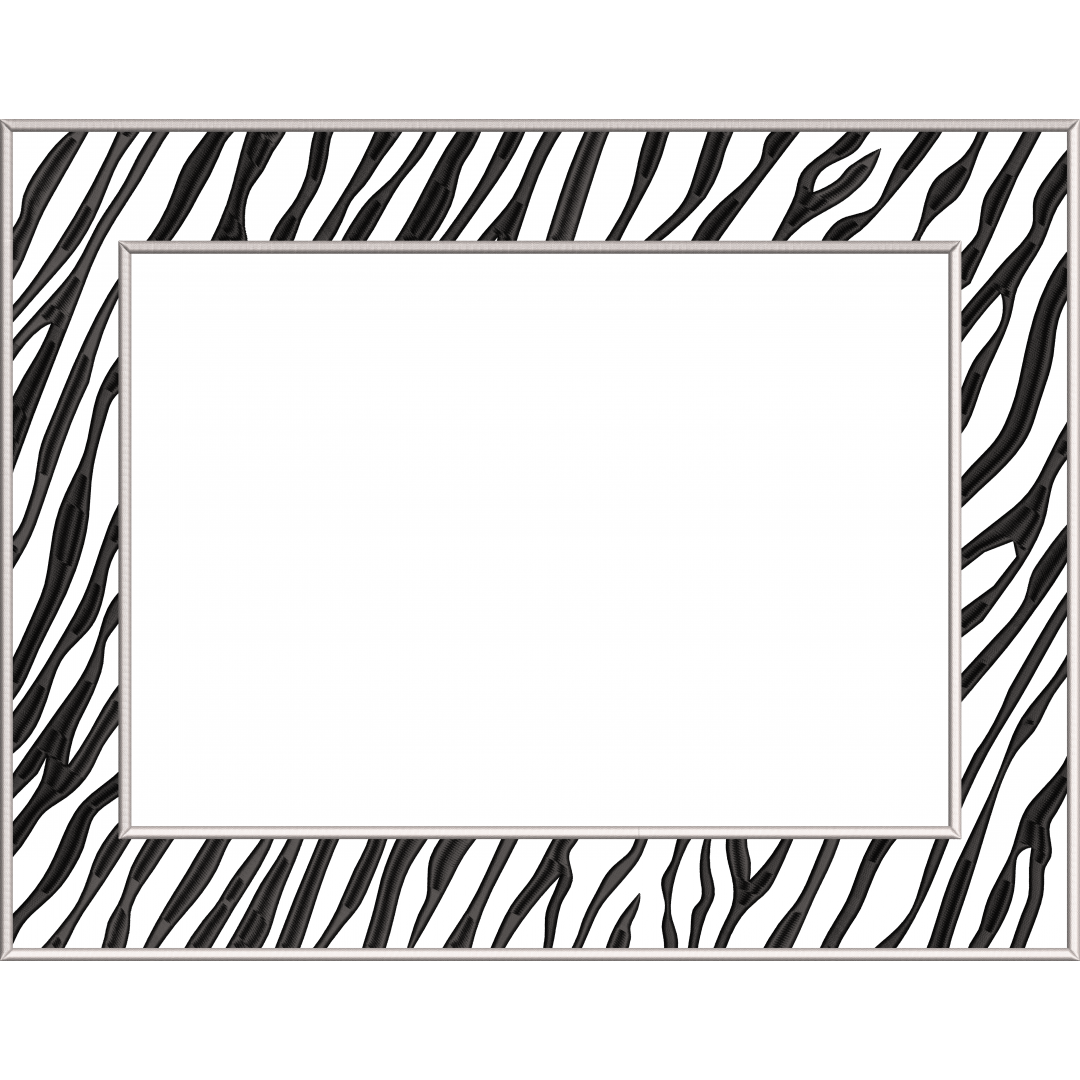 Napkin 88f zebra rectangle