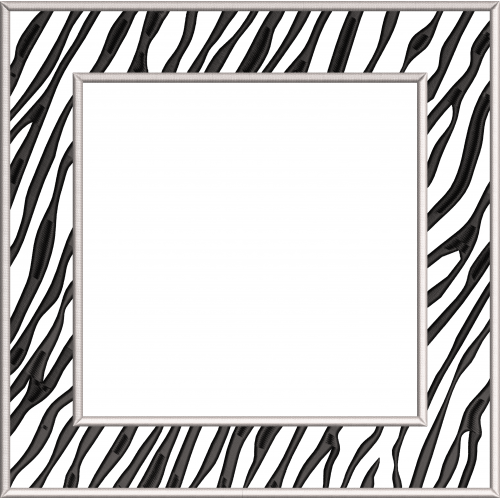 Napkin 88f zebra square