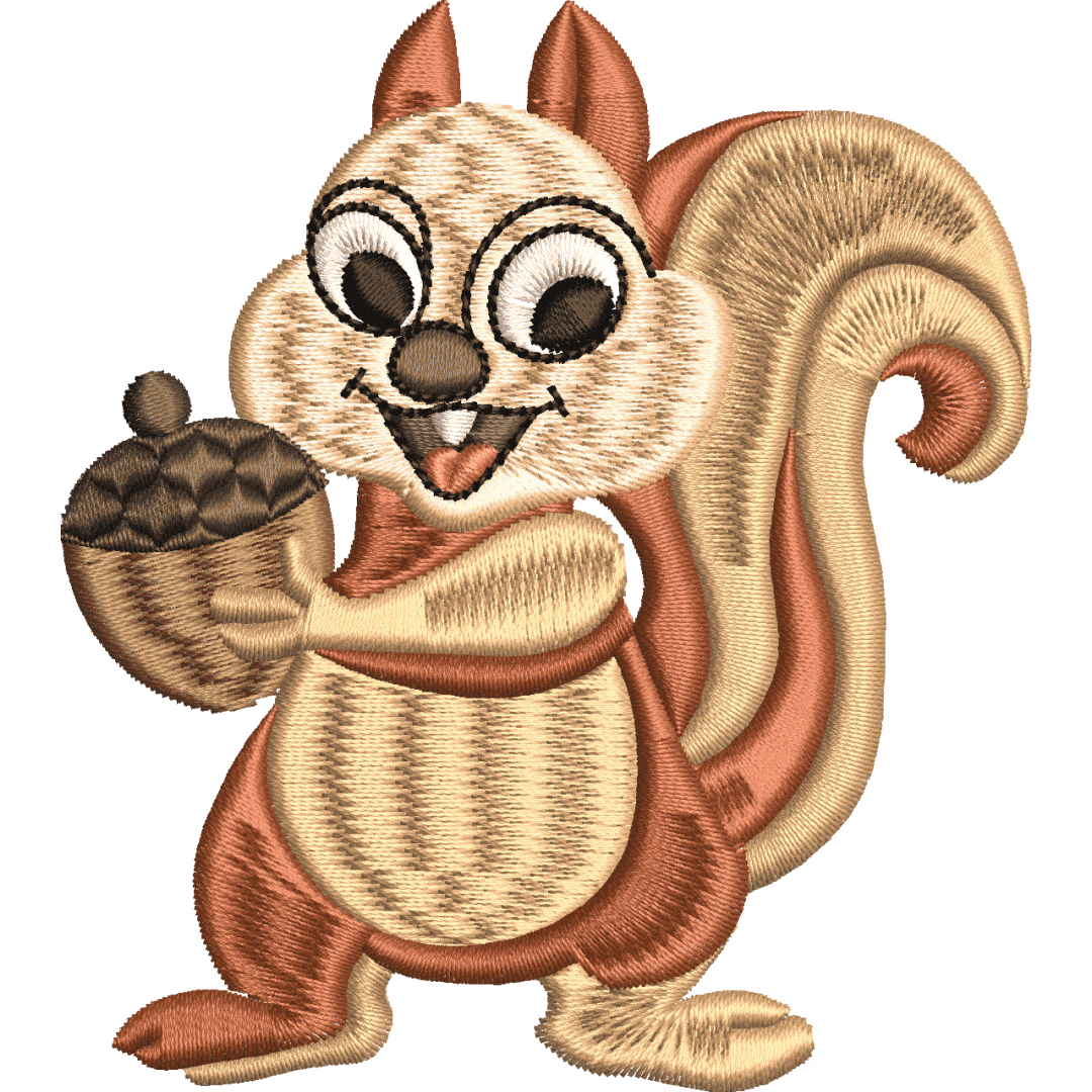 Squirrel 2f