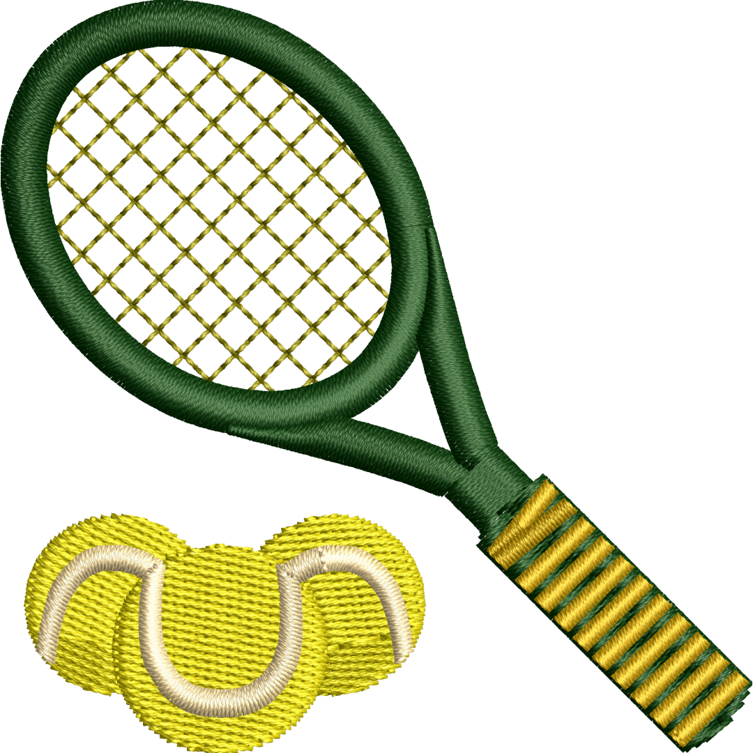 Sport 2f tennis racquet ball