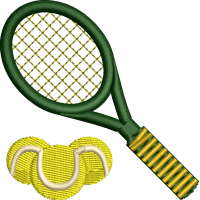 Sport 2f tennis racquet ball
