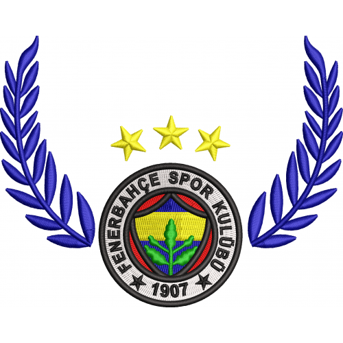 Sports 4f fb Fenerbahce logo spike team