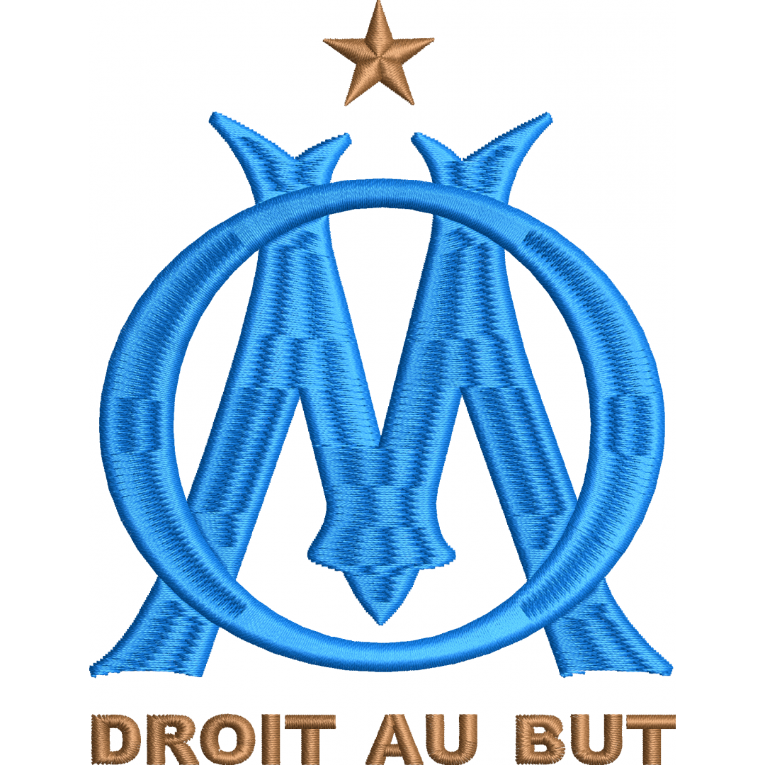 Sports logo 11f Olympique Marseille