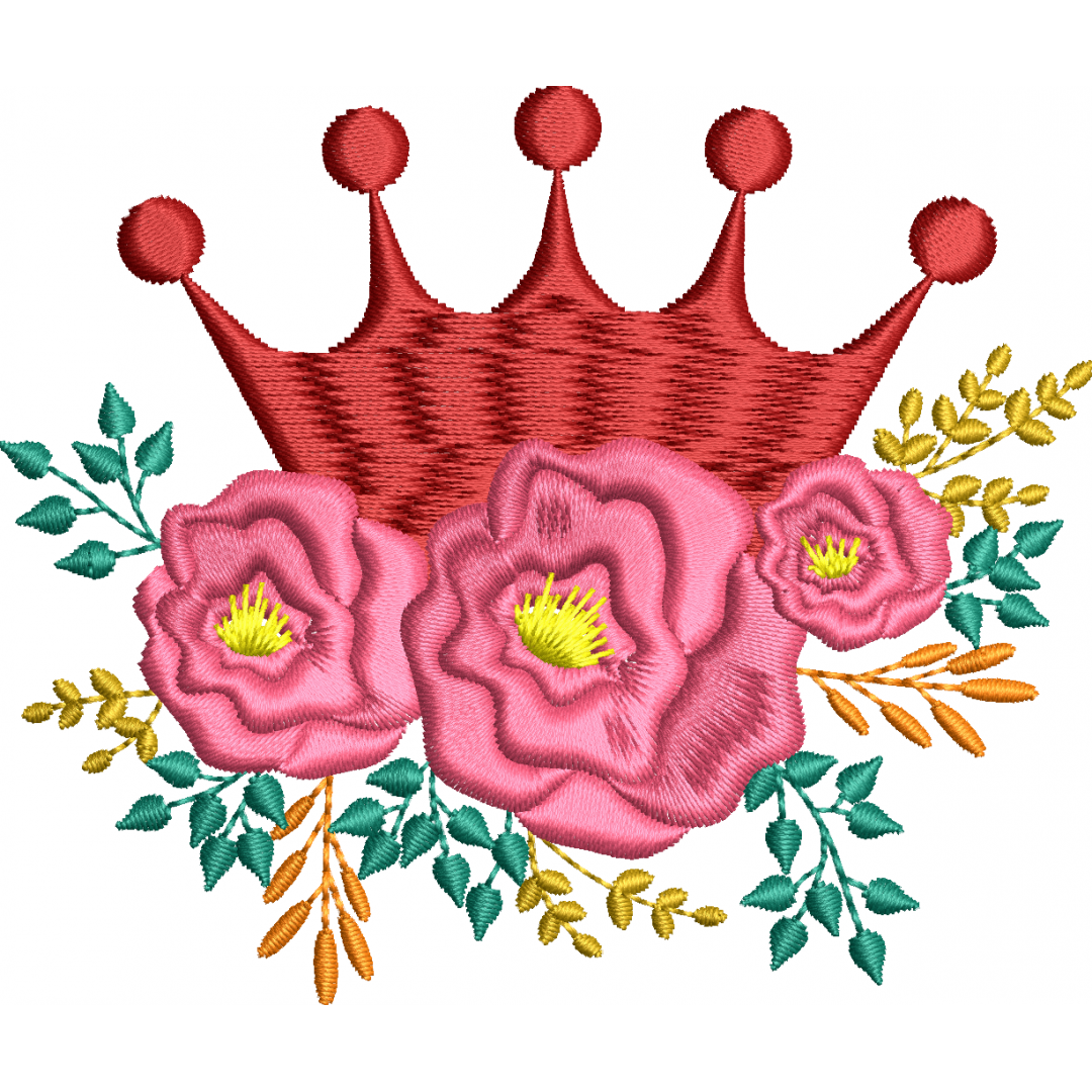 Crown 46f rose