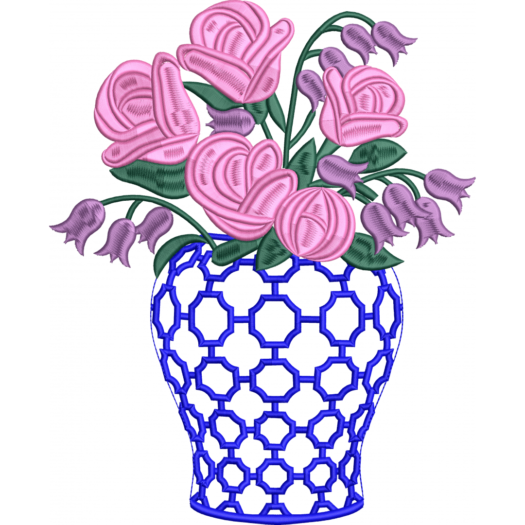 Vase with 1f veins