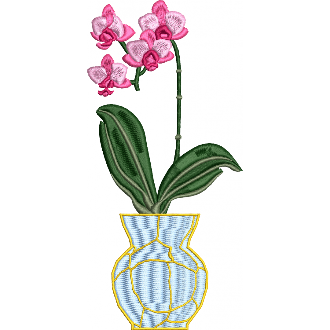 Vase 87f Kintsugi rose