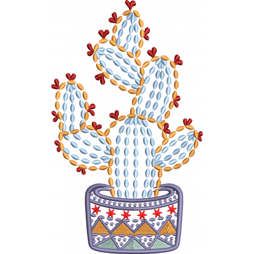 Vase 88f cactus