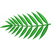 Leaf 6f bamboo