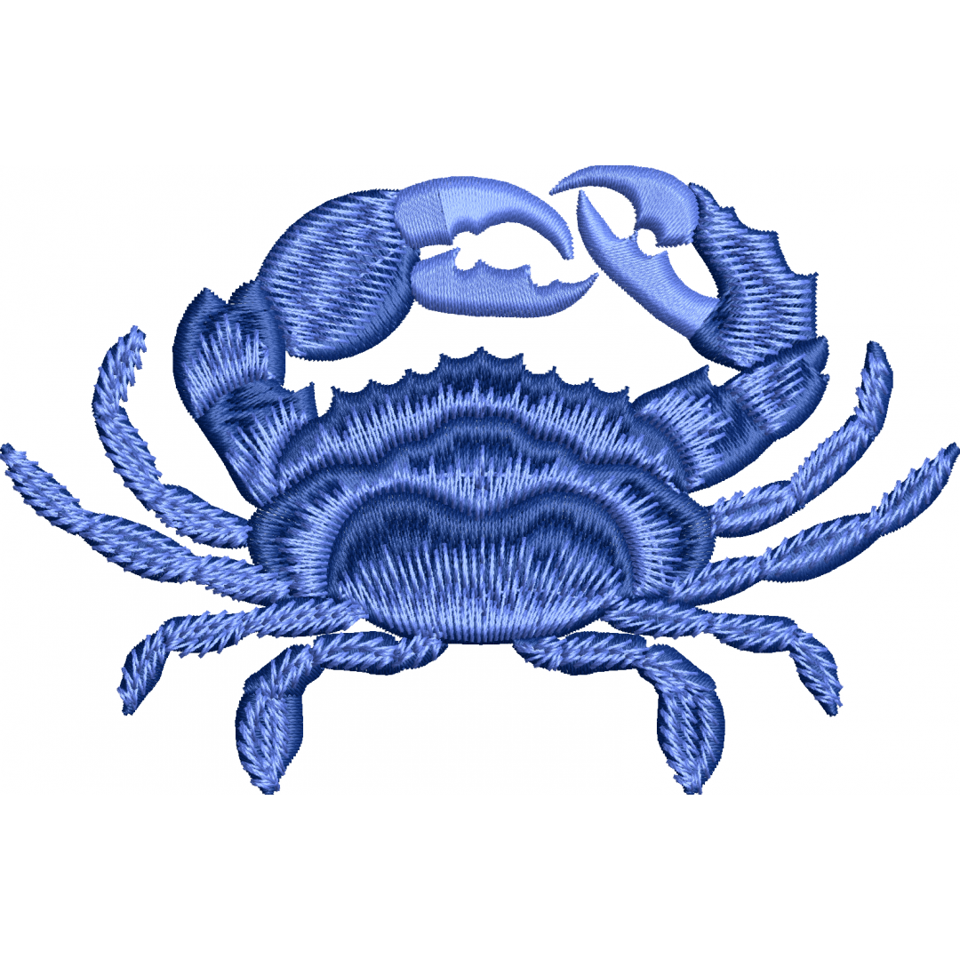 Crab 5f indigo