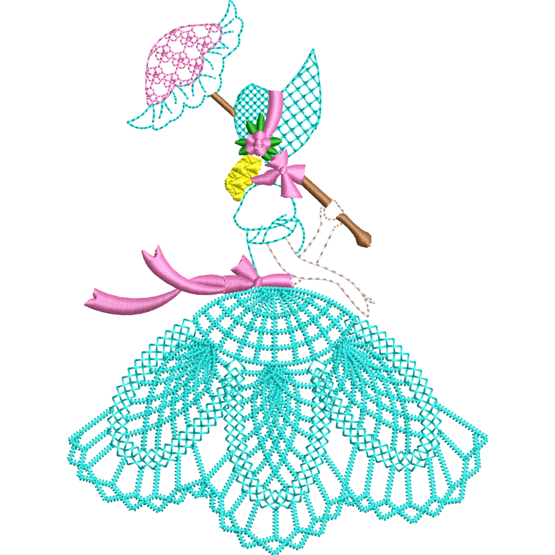 Women embroidery design 22f