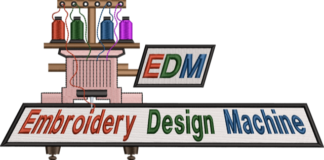 Embroidery Design Machine