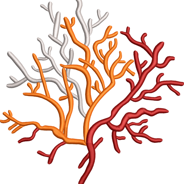 Tree 18f coral