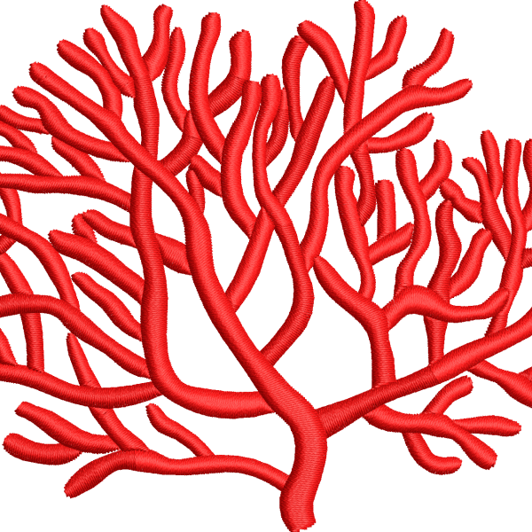 Tree 25f coral