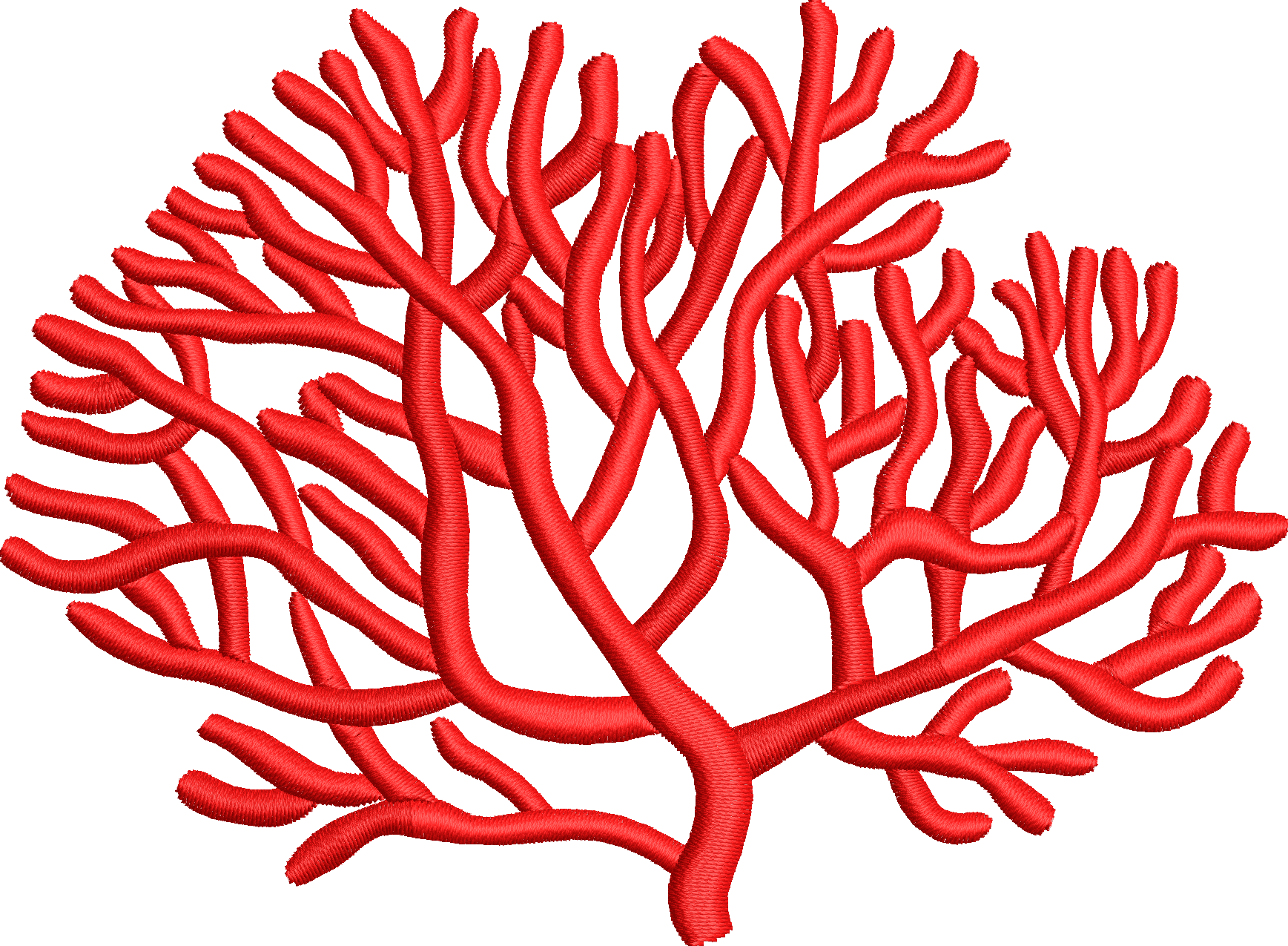 Tree 25f coral