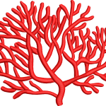 Tree 25f coral