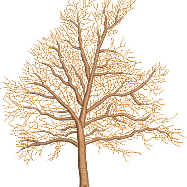 Wood embroidery design 32f