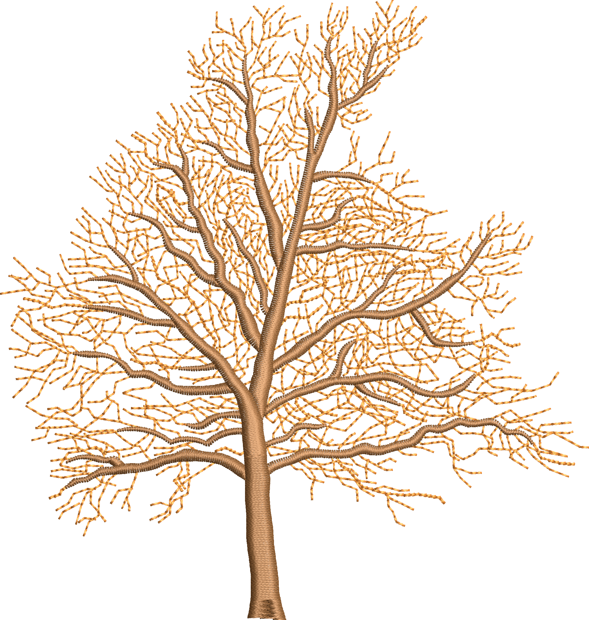 Wood embroidery design 32f