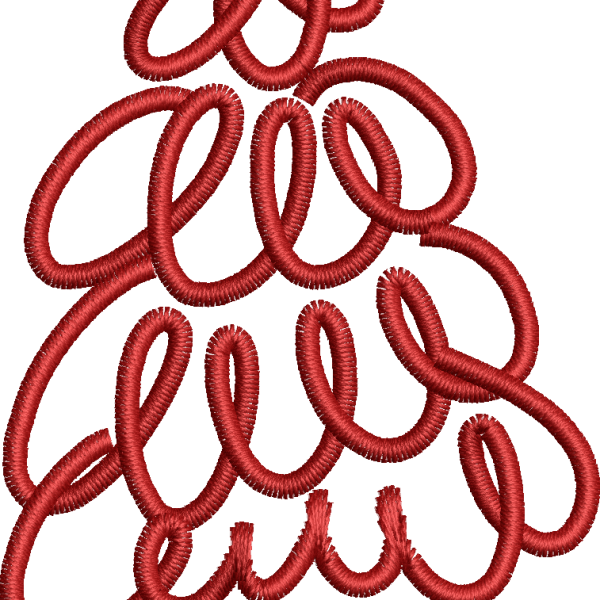 Wood embroidery design 37f