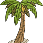 Tree 3f palm
