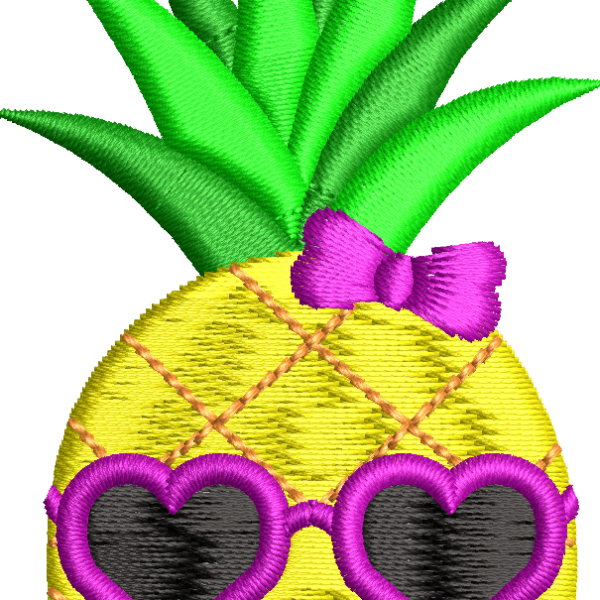 Ananas 4f gözlüklü