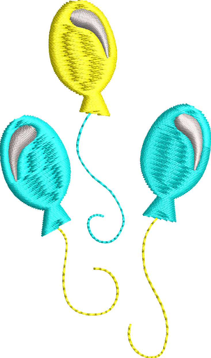 Balon 2f üçlü