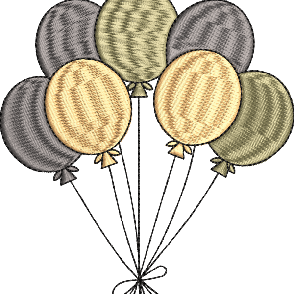Balon 3f yedili
