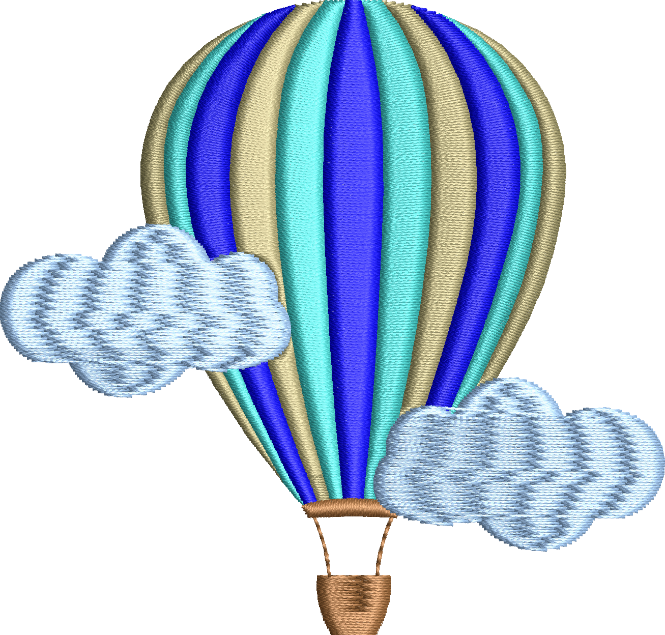 Balon 5f bulutlu