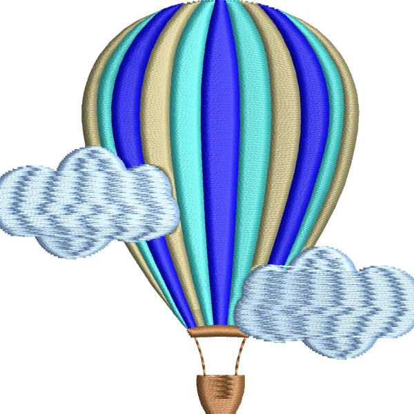 Balon 5f bulutlu