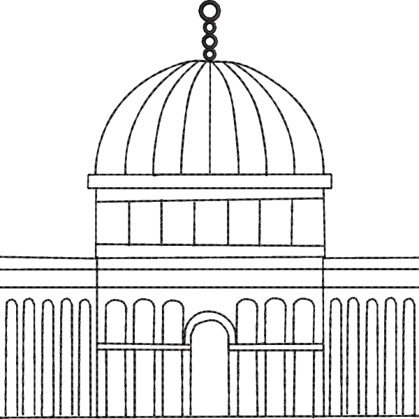 Building 3f masjid aqsa plain seam